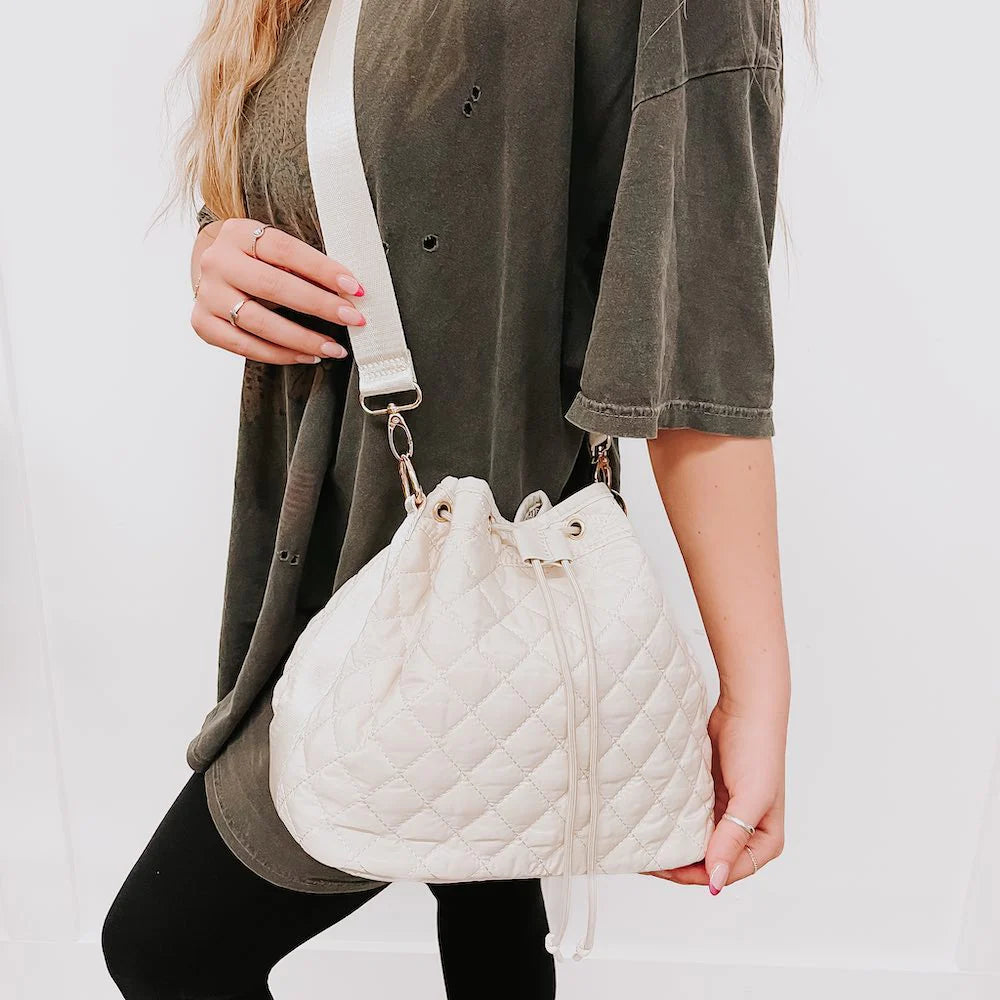 Quilted Crossbody Purse