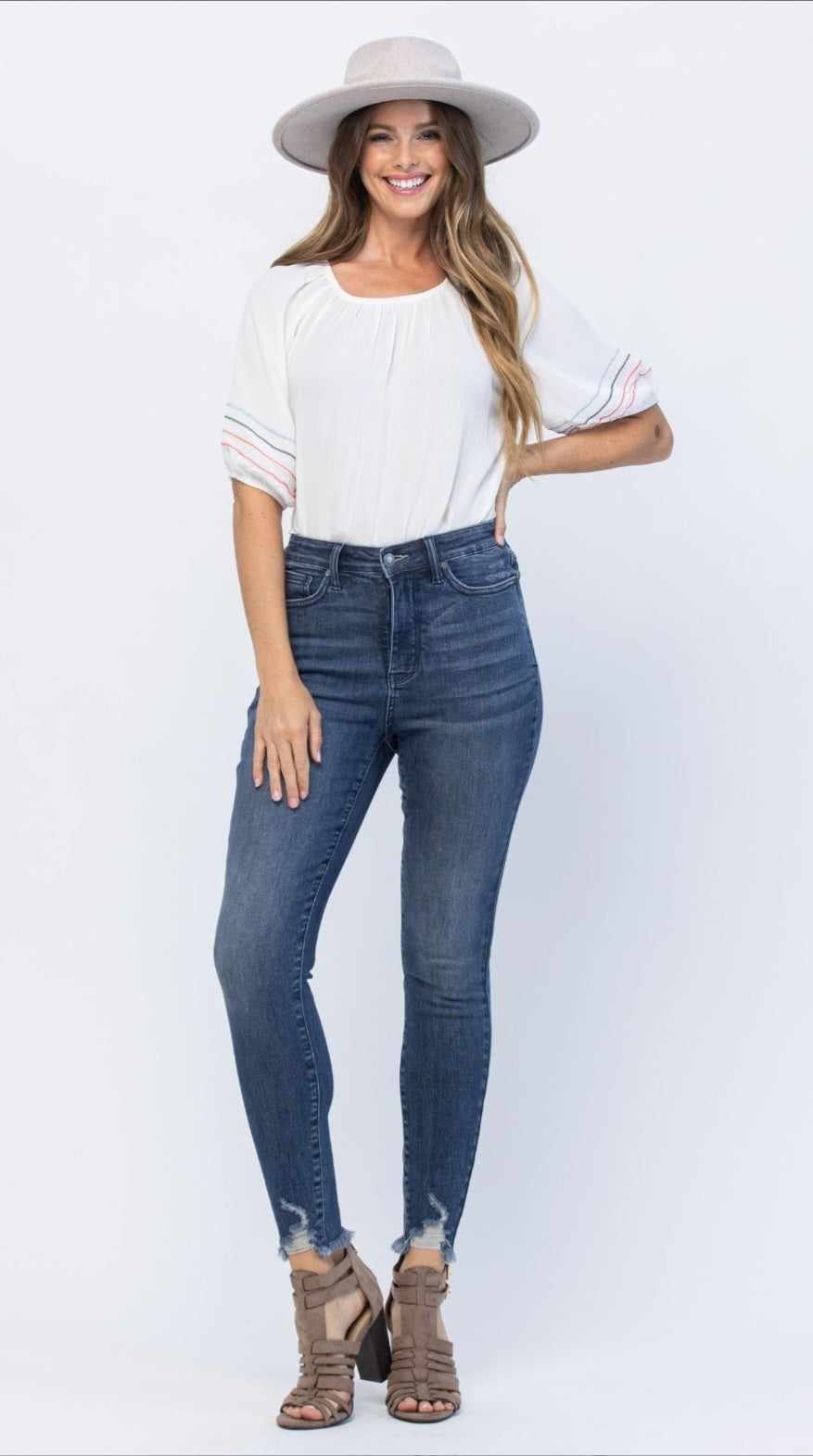 Judy Blue Tummy Control Skinny Jean Medium Wash