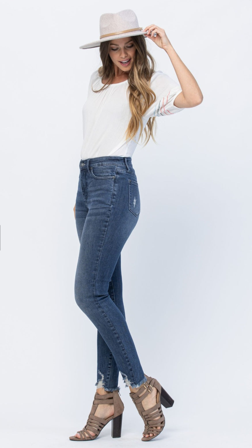 Judy Blue Tummy Control Skinny Jean Medium Wash