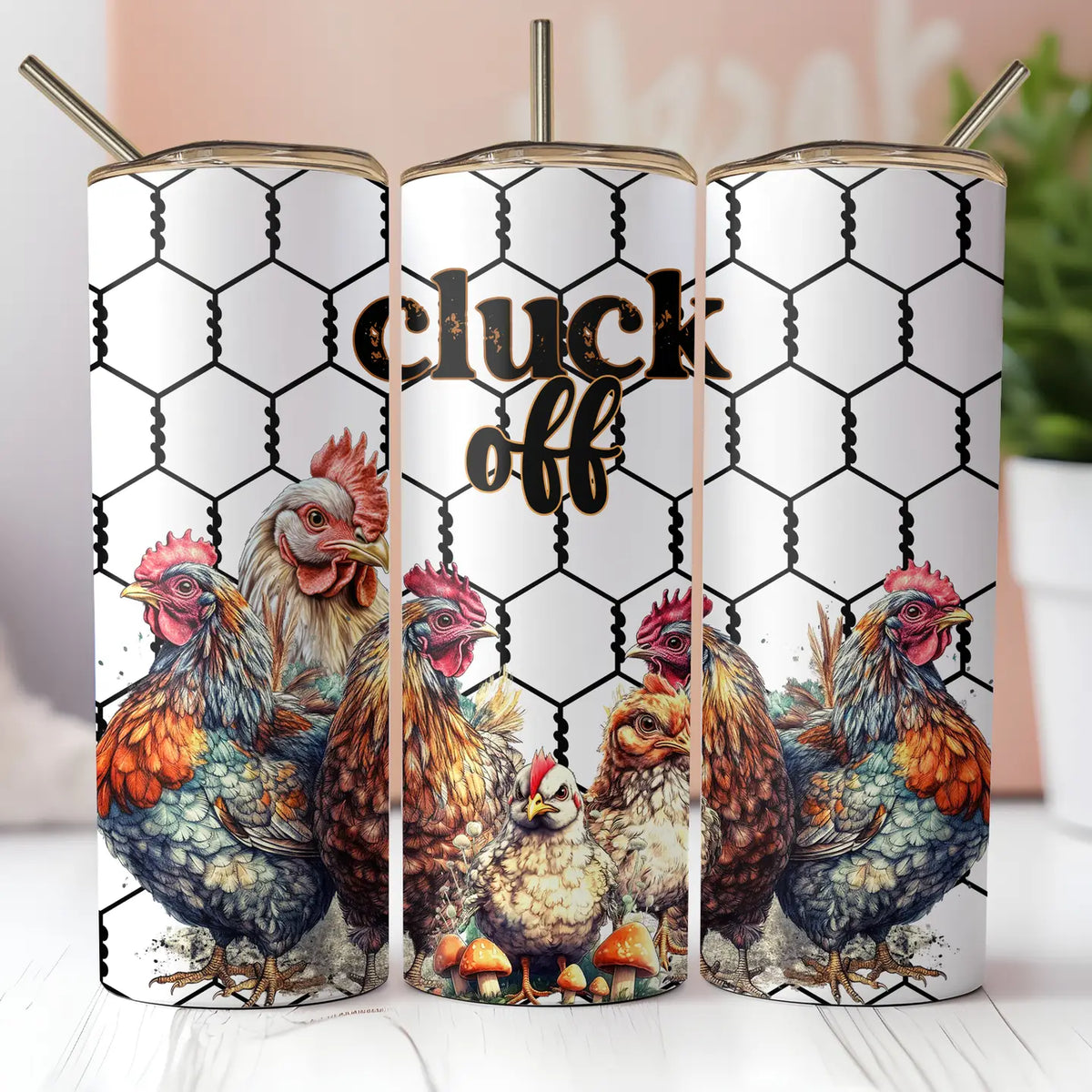 Cluck Off Tumbler