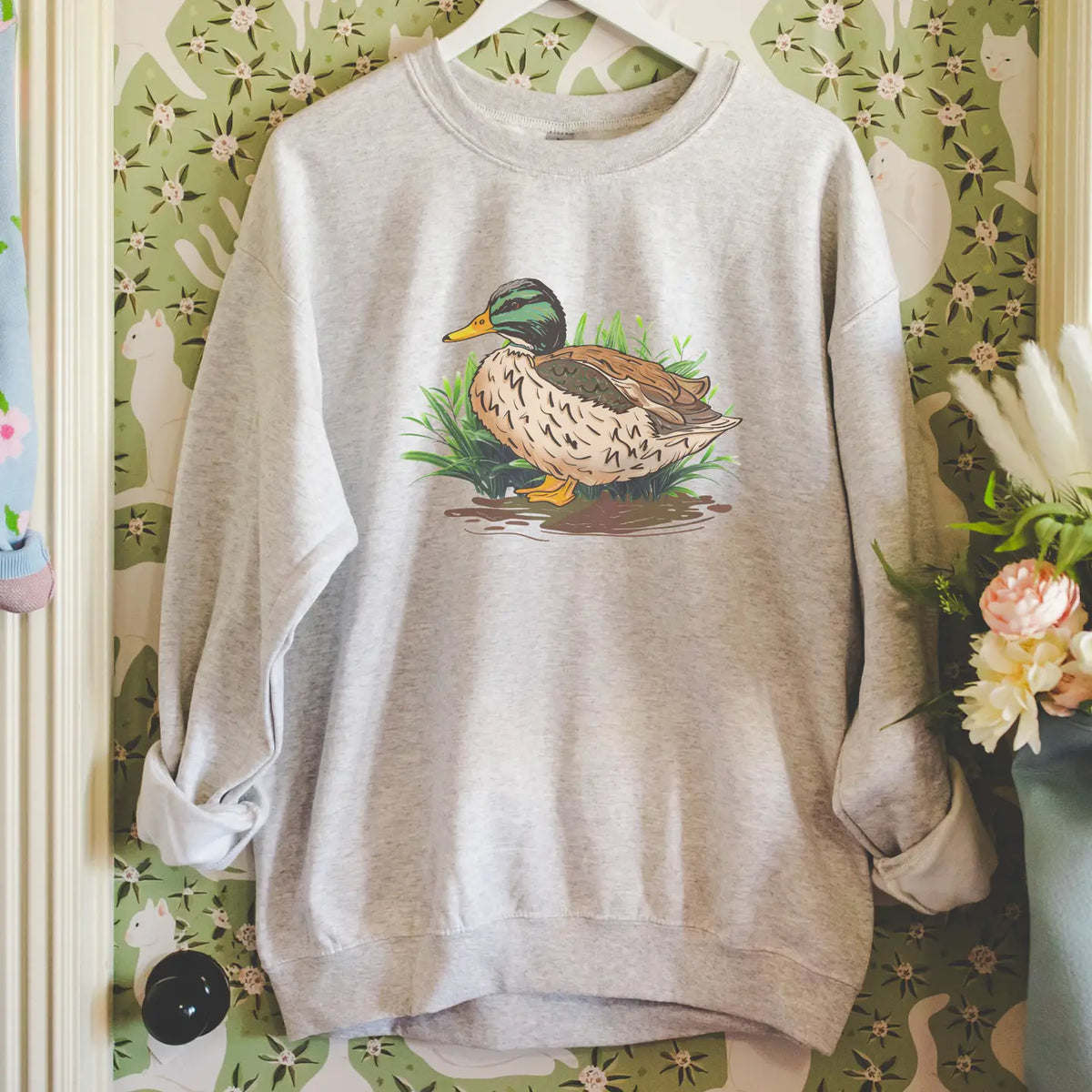 Duck Crewneck