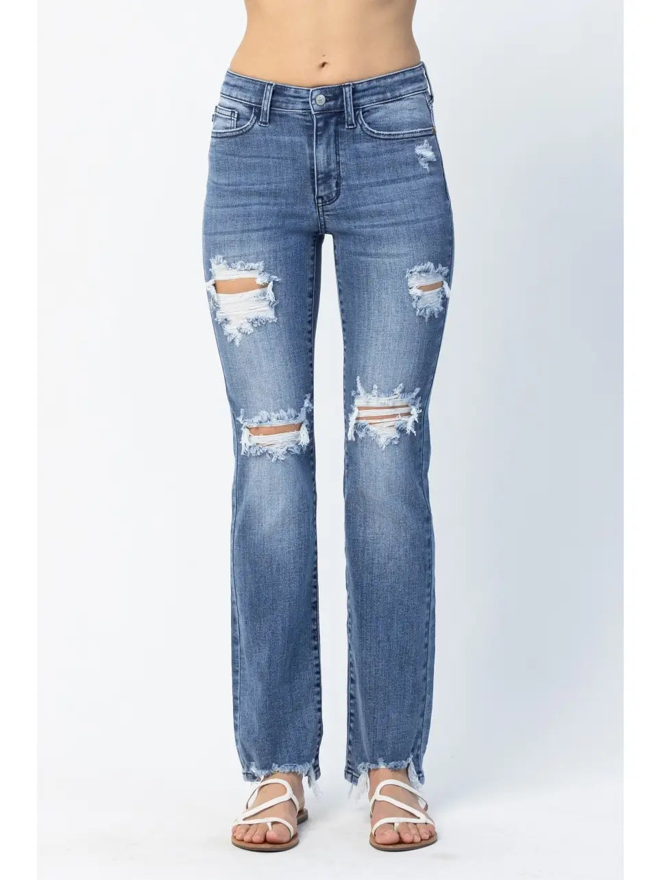 Judy Blue Distressed Straight