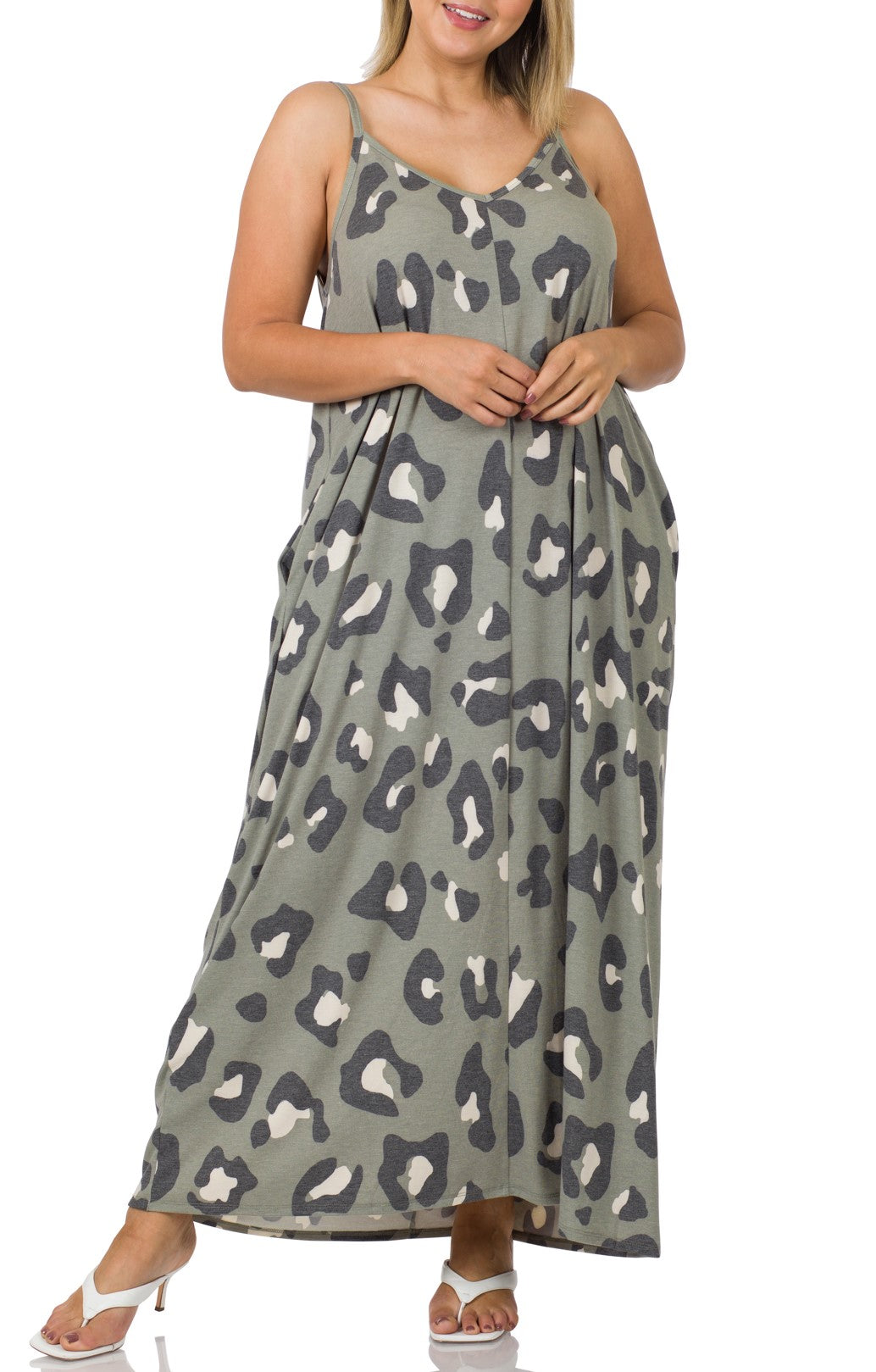 Cami Maxi Dress- Curvy