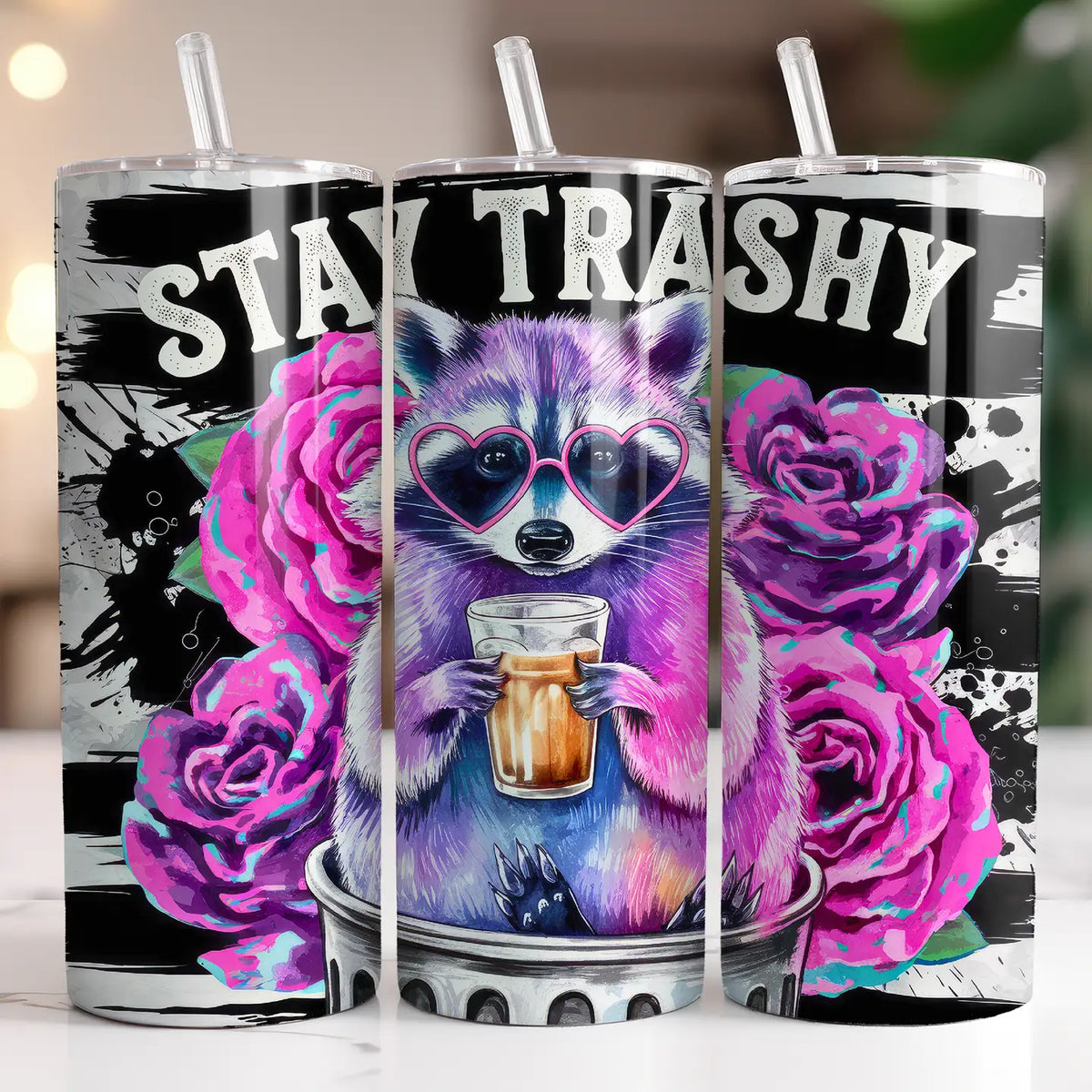 Stay Trashy Tumbler
