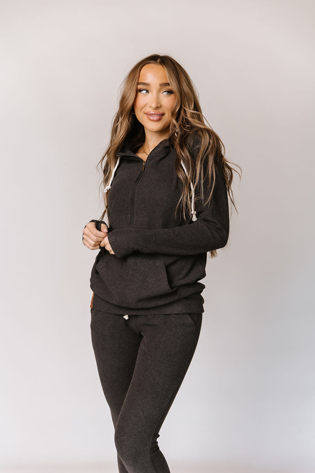 Ampersand 1/4 Zip Performance Fleece