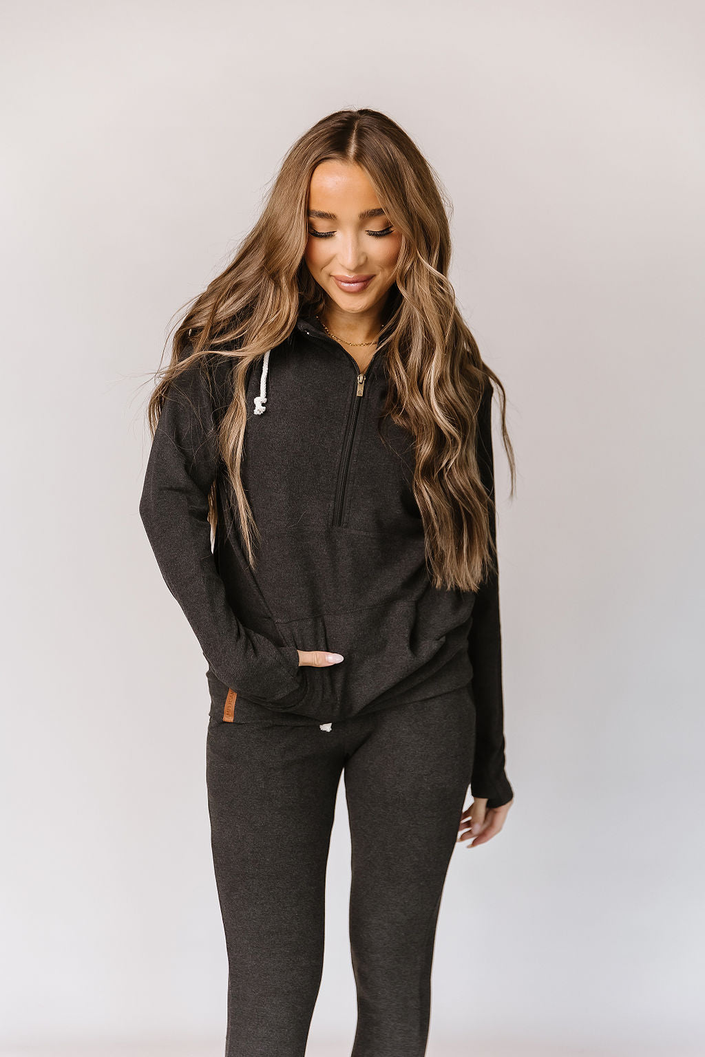 Ampersand 1/4 Zip Performance Fleece