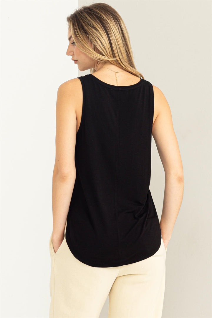 Call Me Yours V-Neck Tank Top