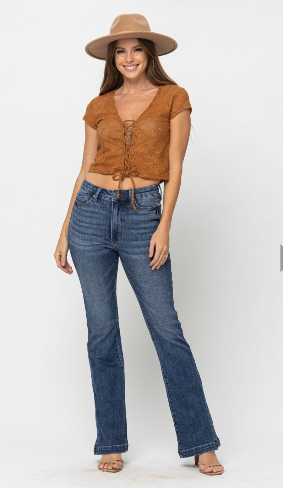 Judy Blue Tummy Control Bootcut Jeans