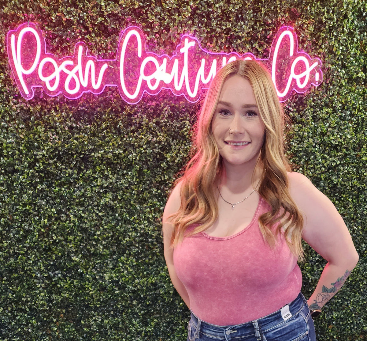 Acid Wash Bodysuit- Curvy