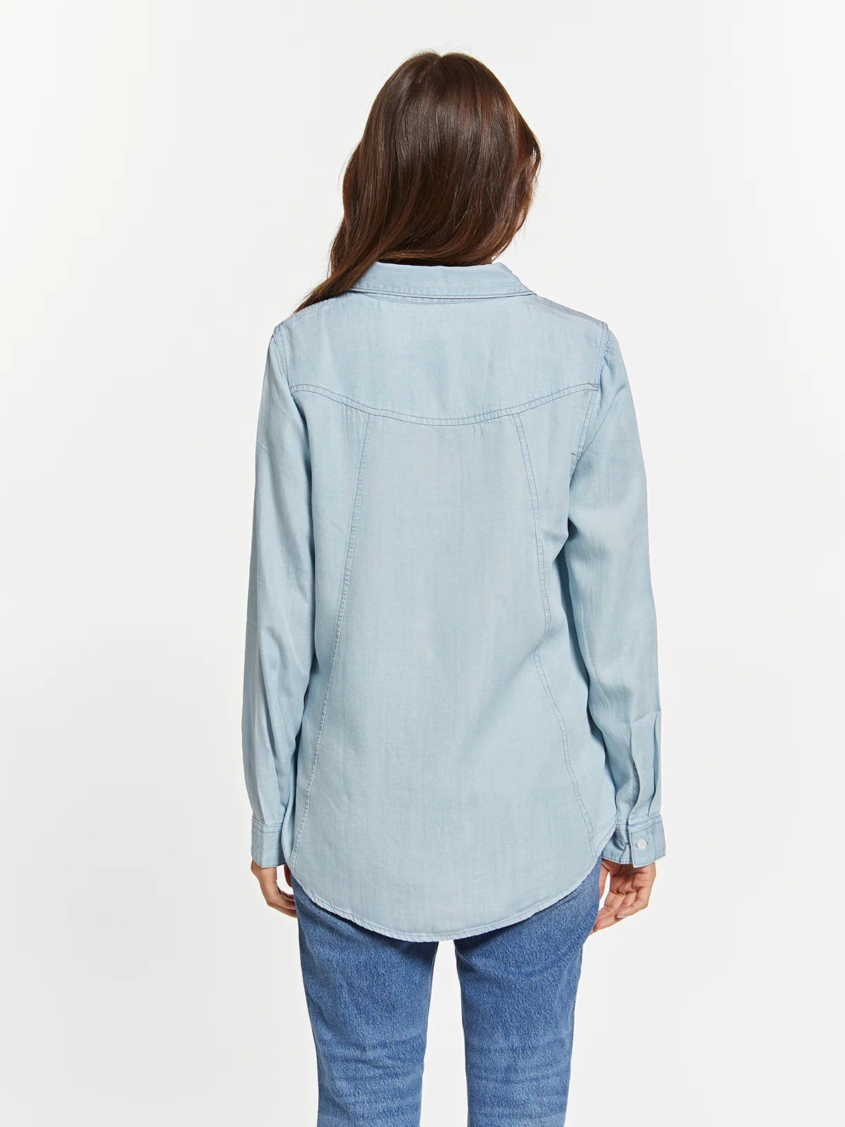 Ginger Western Wash Top