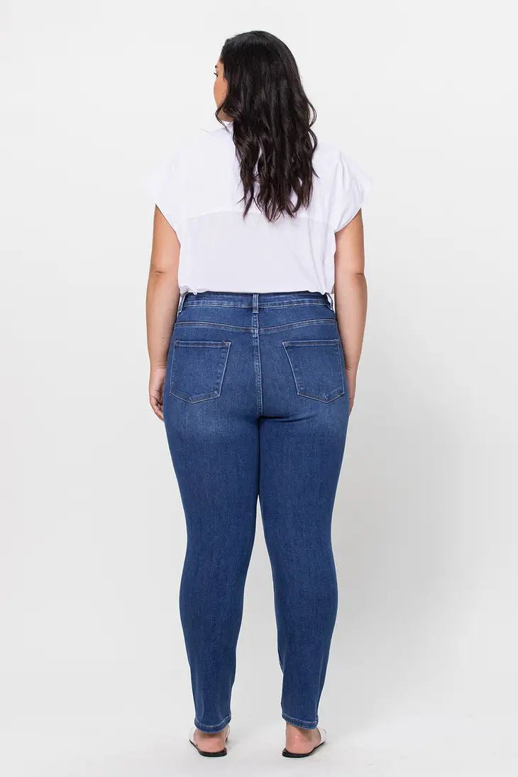 Vervet Haylie High Rise Skinny - Curvy