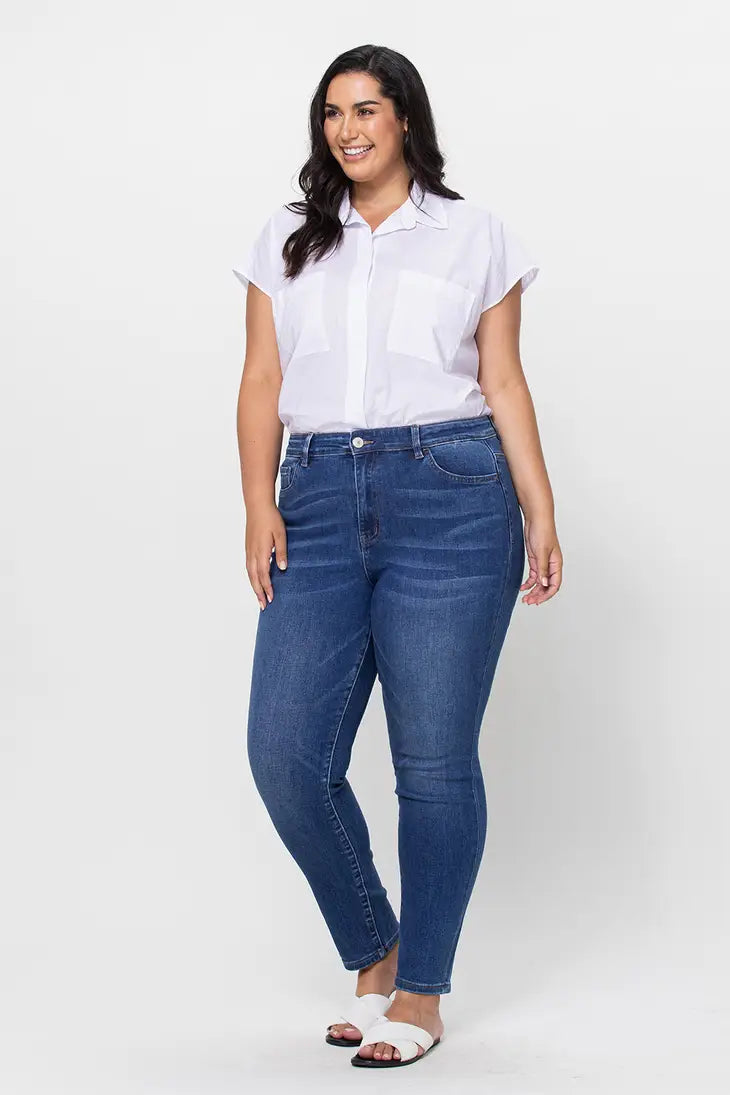 Vervet Haylie High Rise Skinny - Curvy