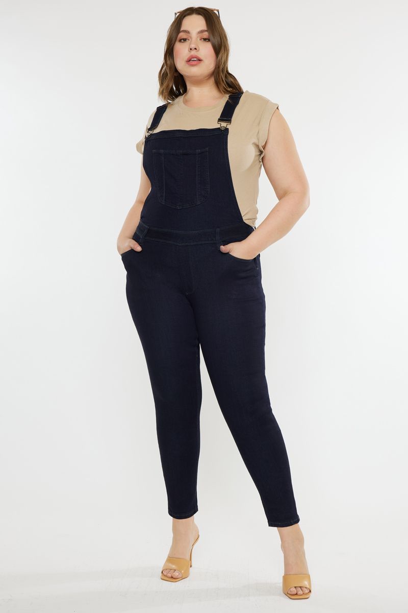 Kancan Overalls - Curvy – Posh Couture Co