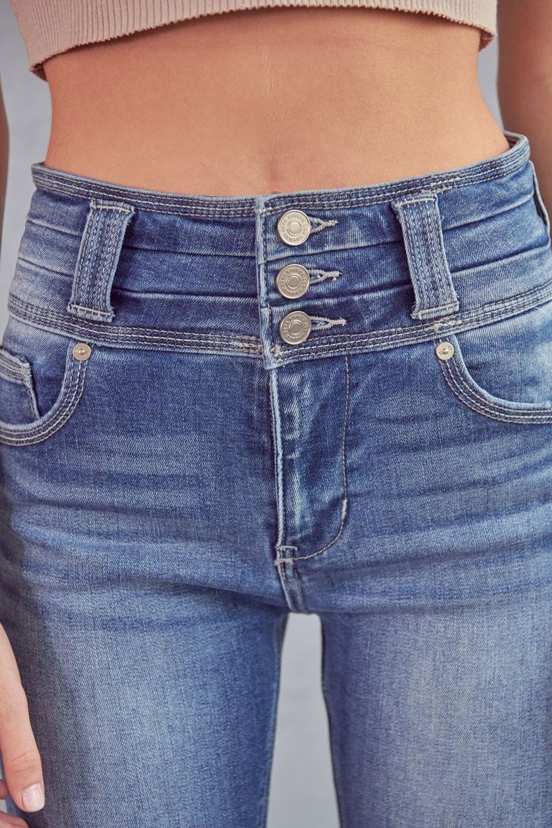 Kancan High Rise Super Skinny Jean