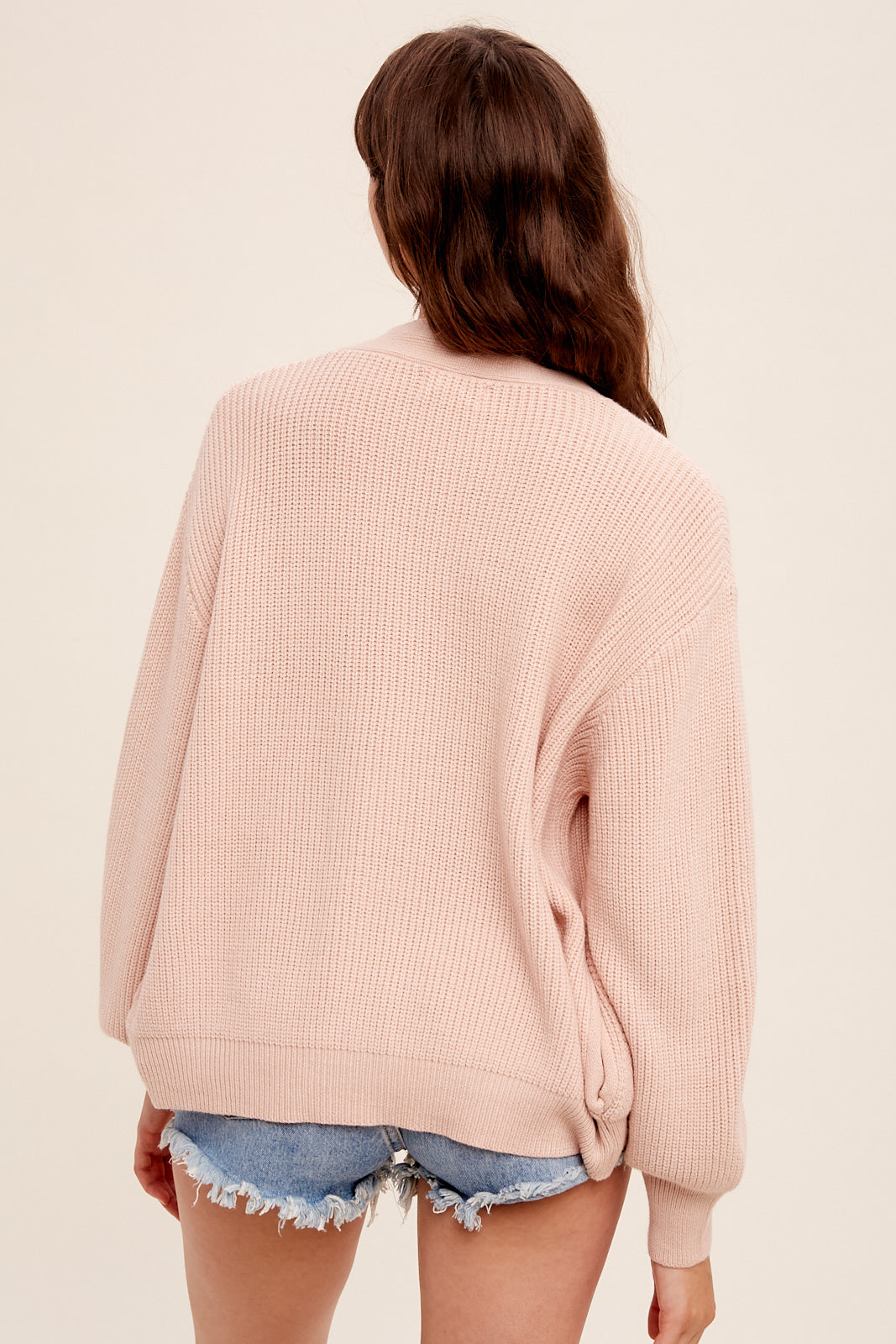 All Year Round Sweater Cardigan