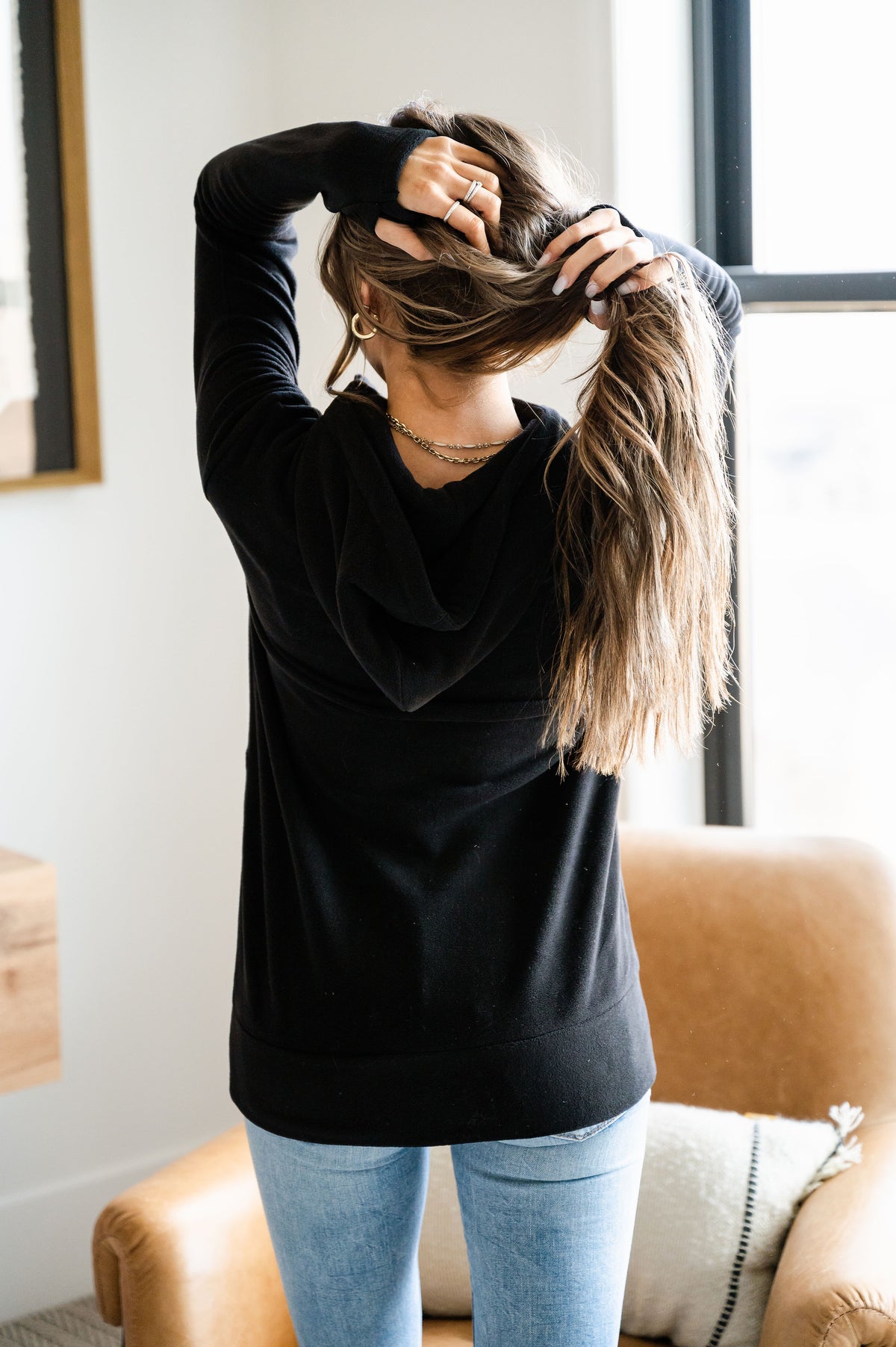 Ampersand Cozy Cutie 1/2 Zip - Curvy