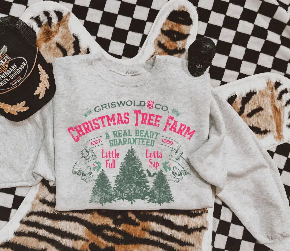 Griswold  Christmas Tree Farm Sweatshirt