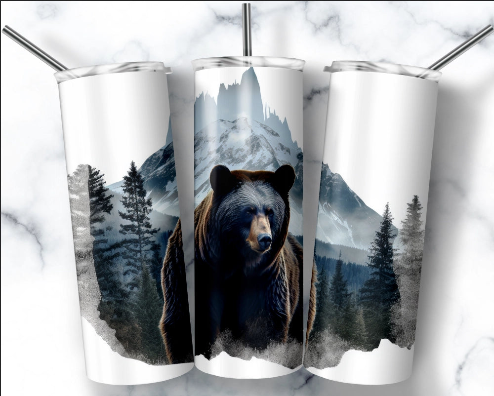 Bear Tumbler