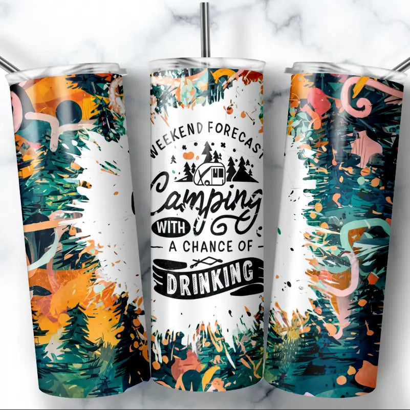 Camping Life Tumbler