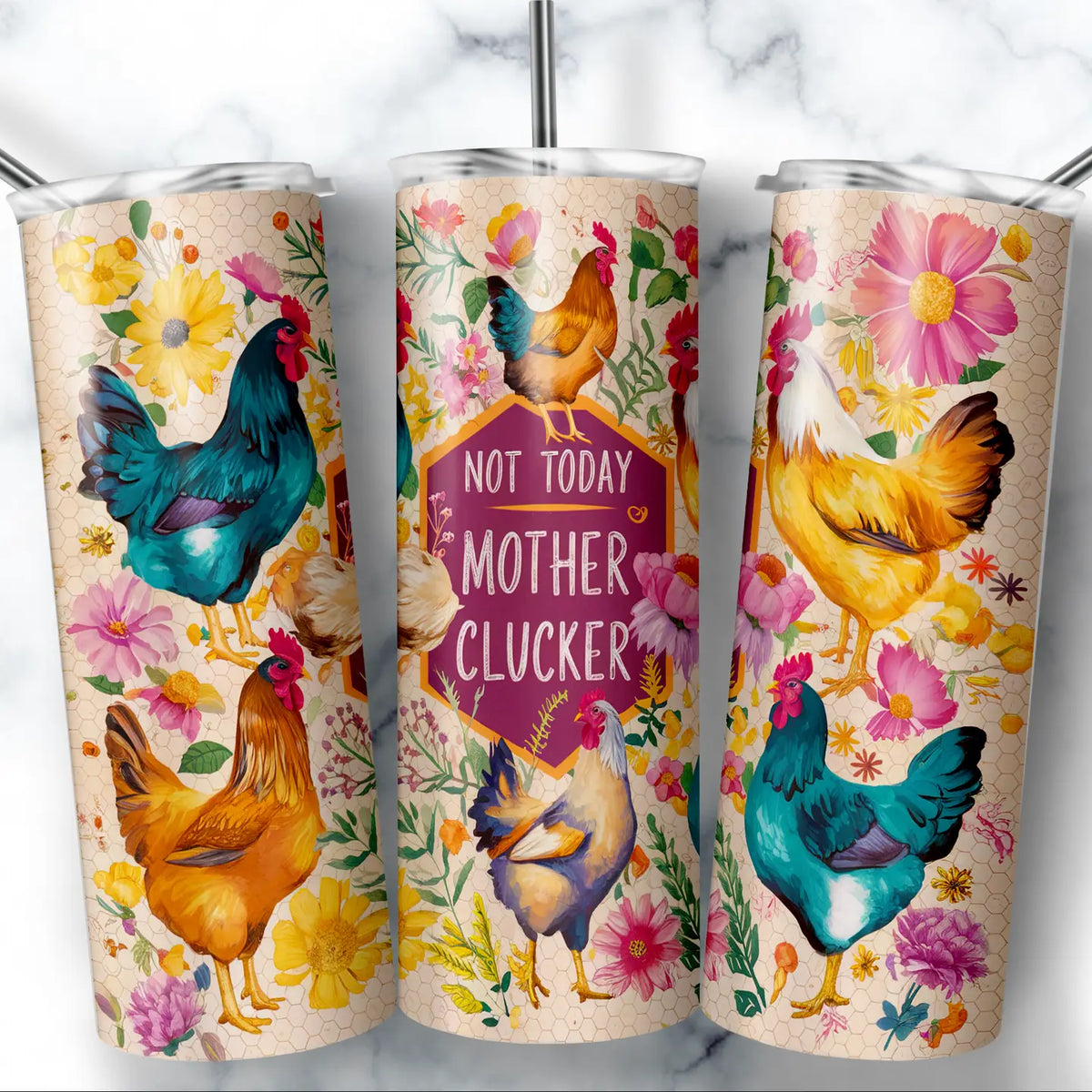 Chicken Tumbler