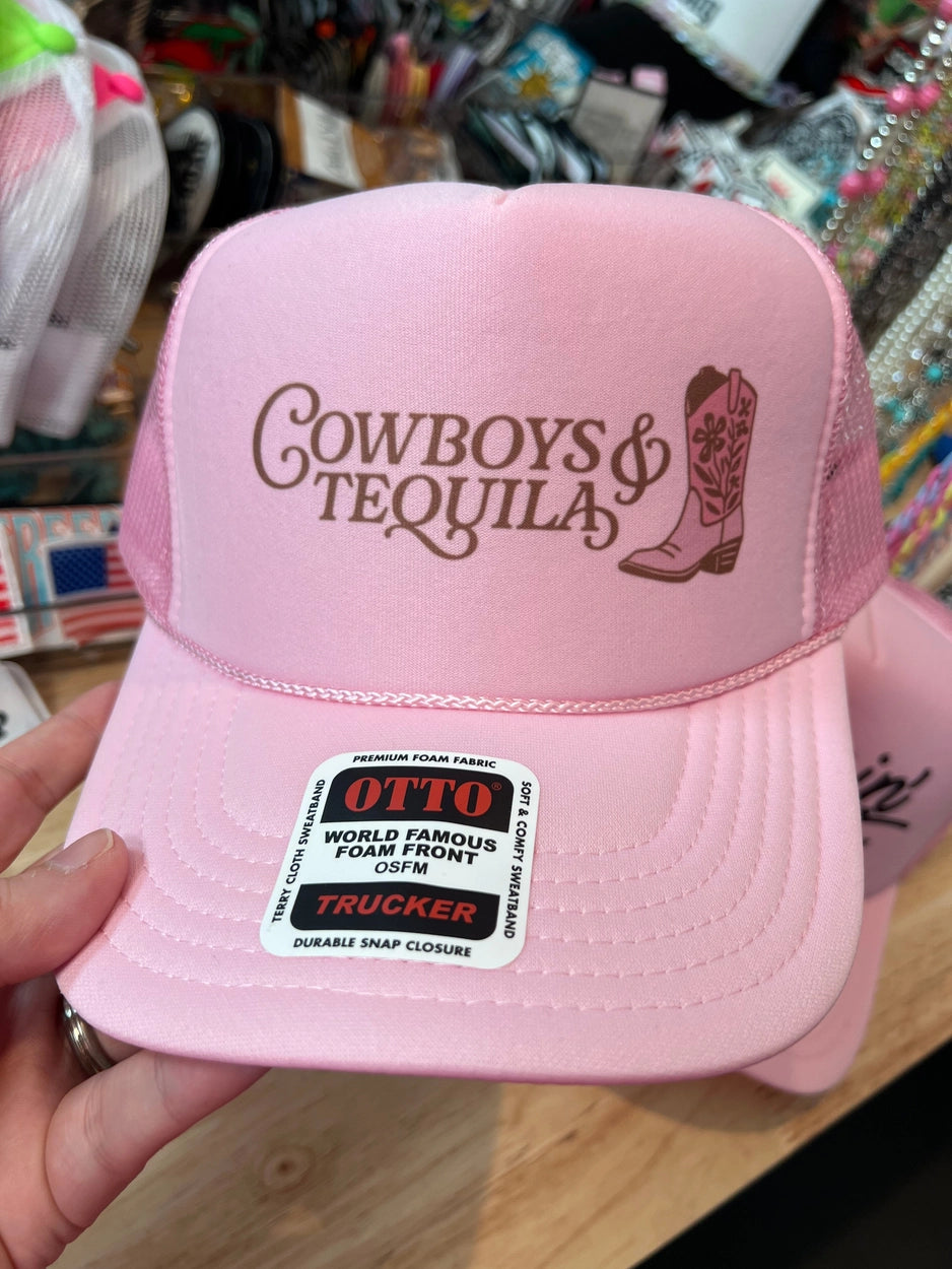 Trucker Hat- Cowboy