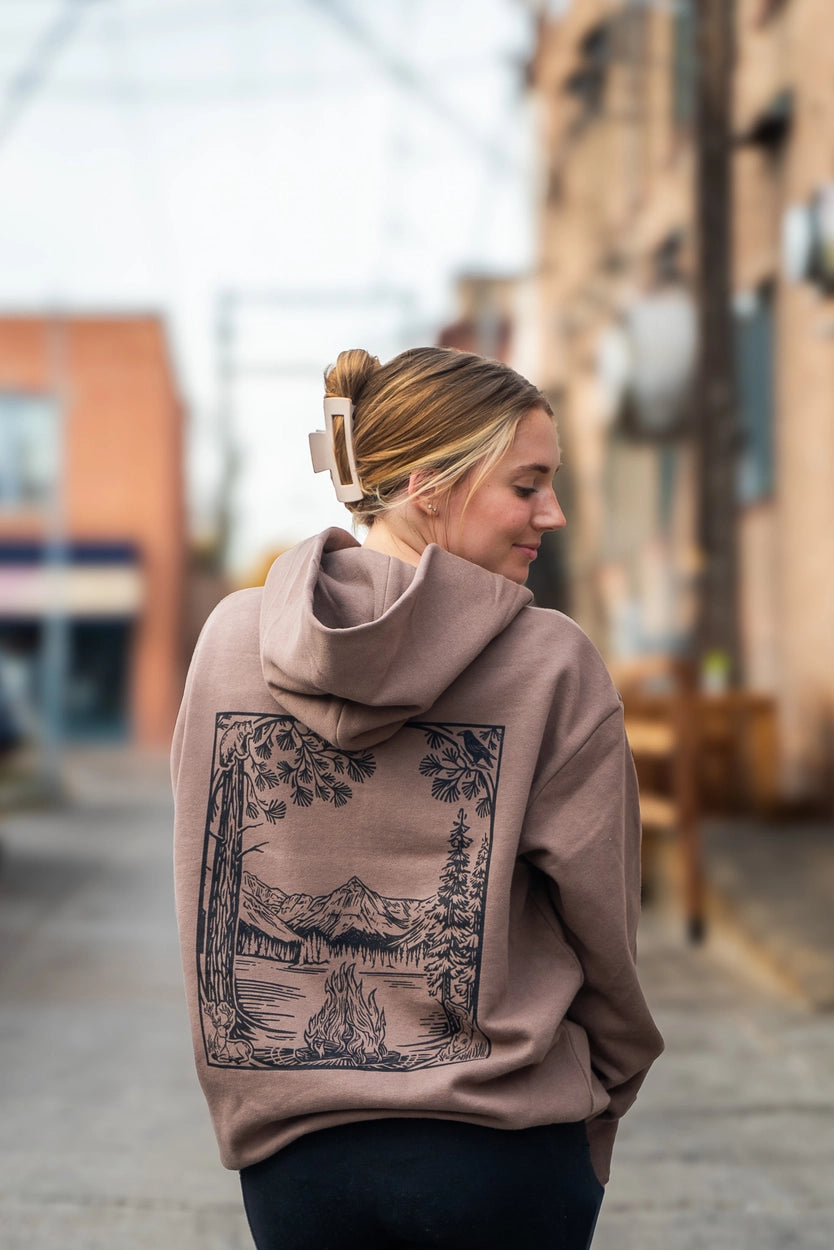 Take Me To The Fireside Hoodie