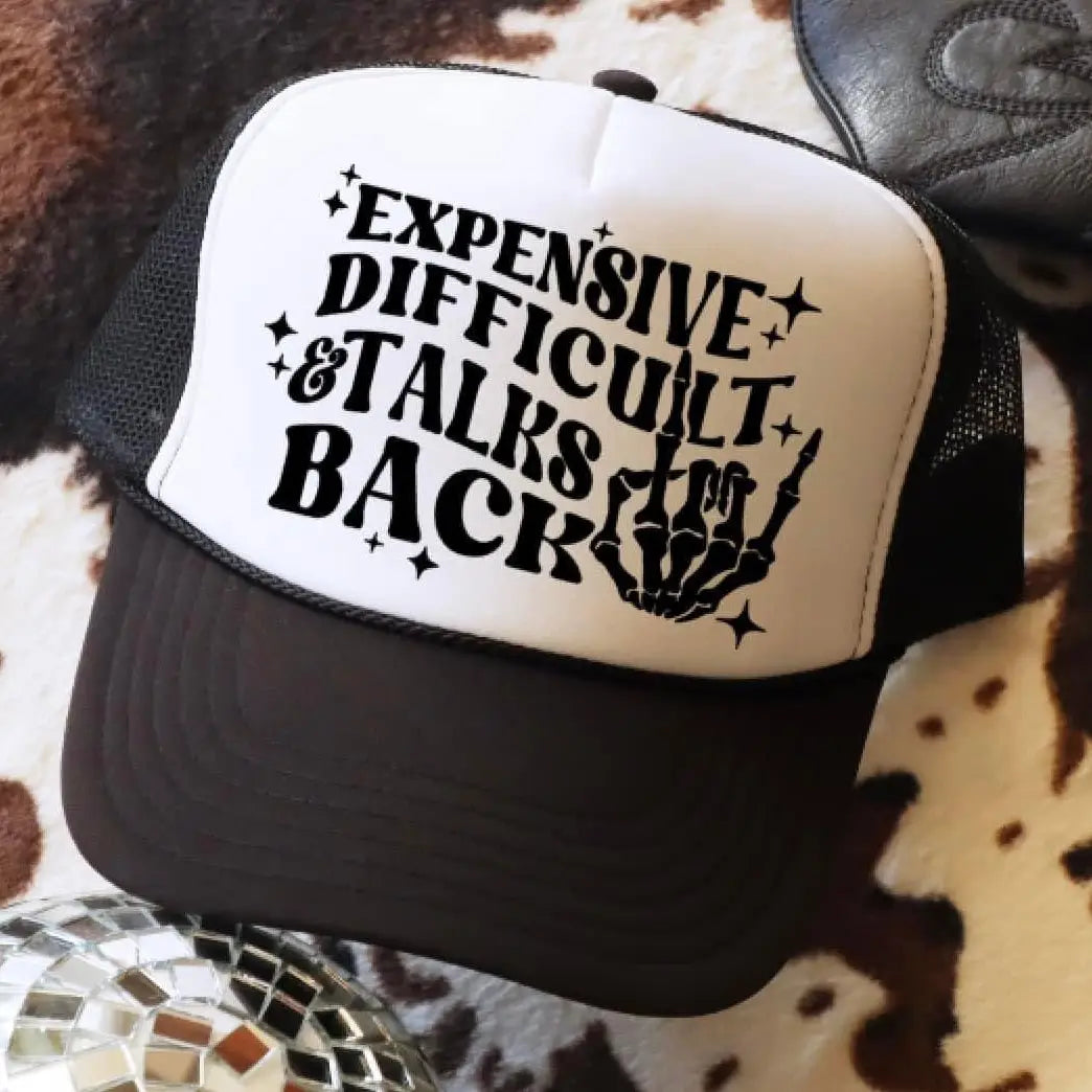 Trucker Hat - Expensive