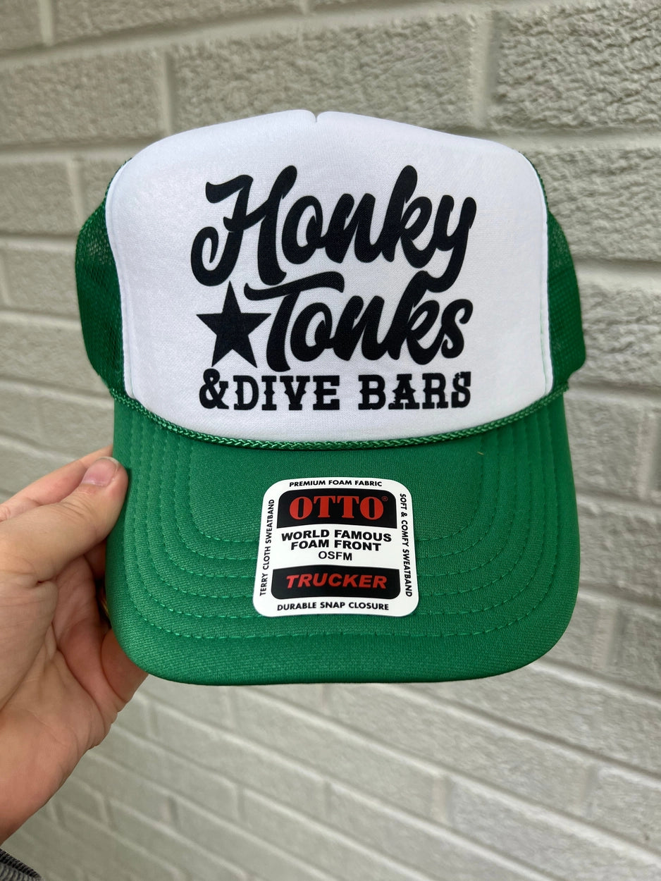 Trucker Hat- Honky Tonk