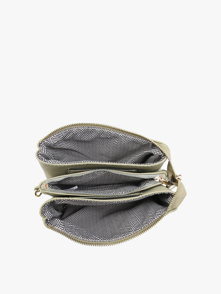 Riley Puffer Crossbody