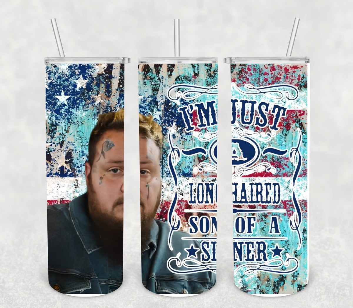 Son Of A Sinner Tumbler