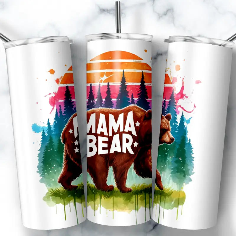 Mama Bear Tumbler