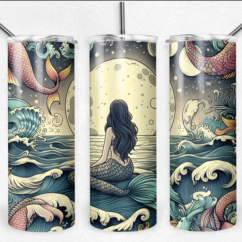 Mermaid Tumbler