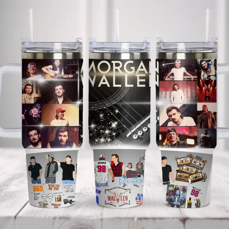 Morgan Wallen Tumbler 40 oz