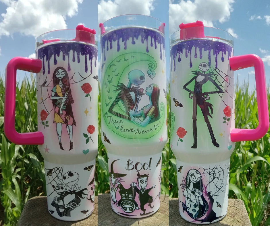 Nightmare Before Christmas Tumbler