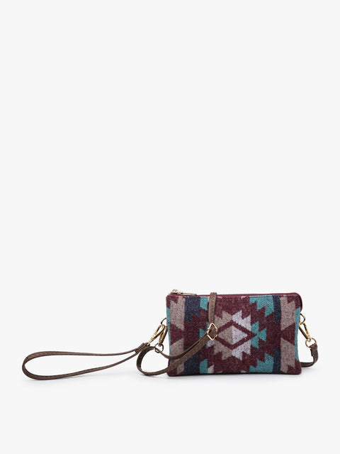 Riley Crossbody - Aztec