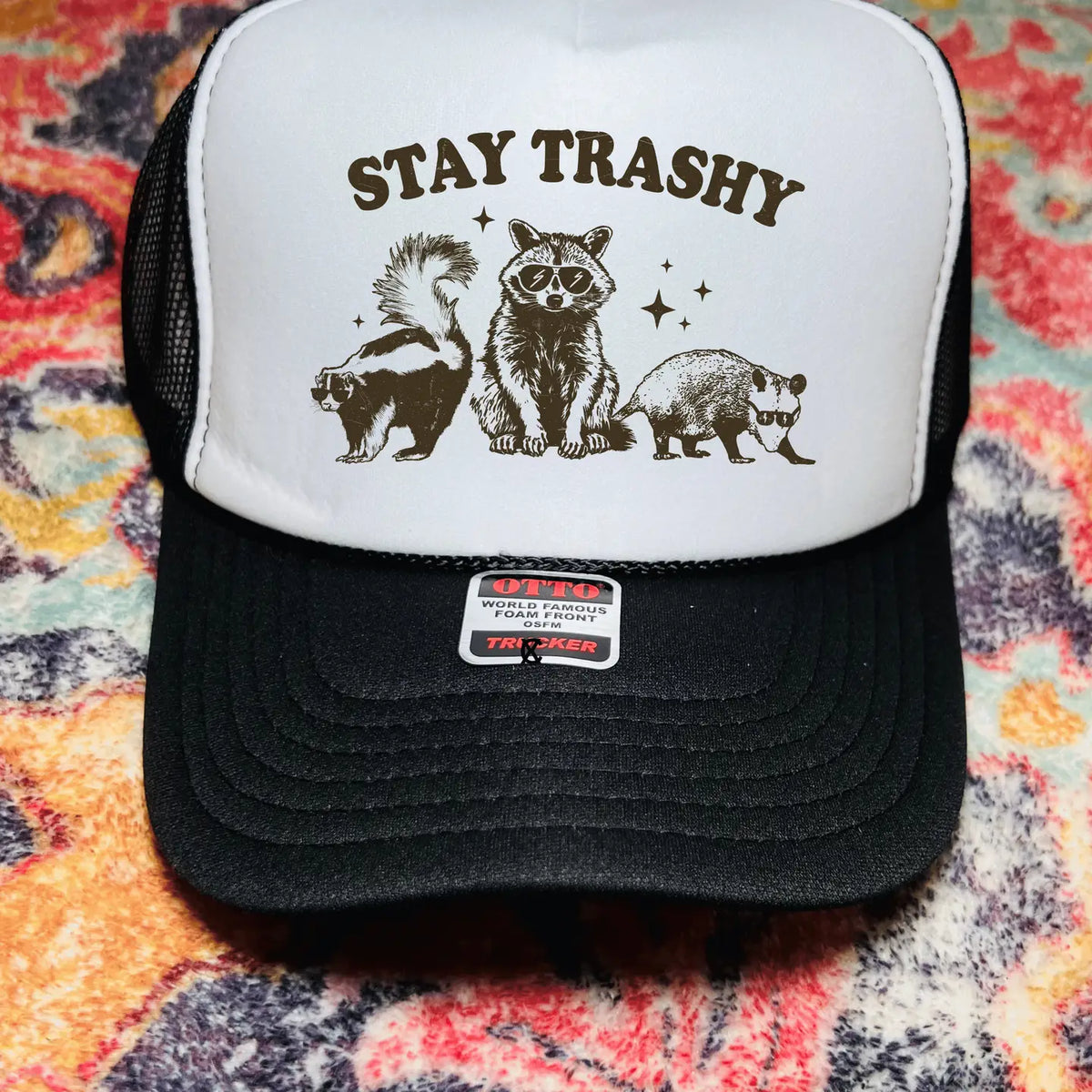 Trucker Hat - Stay Trashy