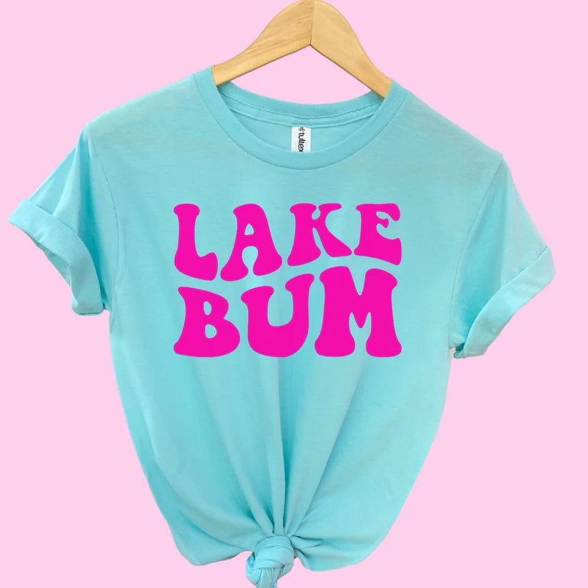 Lake Bum Tee - Curvy