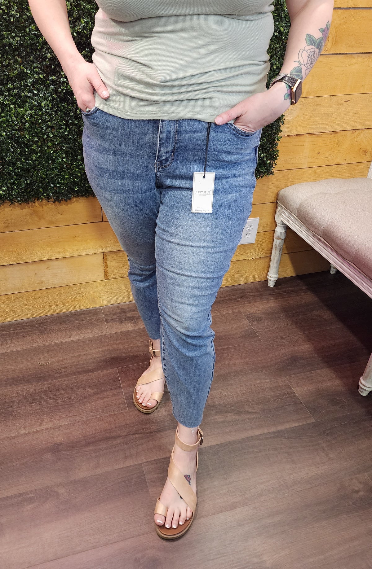 Judy Blue Relaxed Fit Jean- Curvy